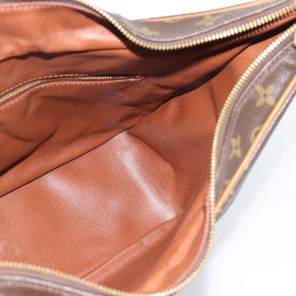 LOUIS VUITTON Monogram Boulogne 35 Shoulder Bag M51260 LV Auth ka4961
