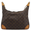 LOUIS VUITTON Monogram Boulogne 35 Shoulder Bag M51260 LV Auth ka4961-13