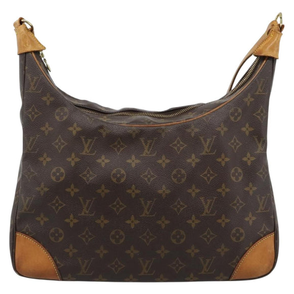 LOUIS VUITTON Monogram Boulogne 35 Shoulder Bag M51260 LV Auth ka4961