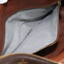 LOUIS VUITTON Monogram Boulogne 35 Shoulder Bag M51260 LV Auth ka4961-11