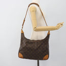 LOUIS VUITTON Monogram Boulogne 35 Shoulder Bag M51260 LV Auth ka4961-23