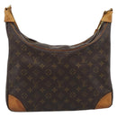 LOUIS VUITTON Monogram Boulogne 35 Shoulder Bag M51260 LV Auth ka4961-2