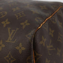 LOUIS VUITTON Monogram Keepall 55 Boston Bag M41424 LV Auth ka4967-14