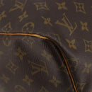 LOUIS VUITTON Monogram Keepall 55 Boston Bag M41424 LV Auth ka4967-15