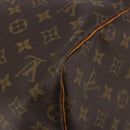 LOUIS VUITTON Monogram Keepall 55 Boston Bag M41424 LV Auth ka4967-16