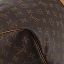 LOUIS VUITTON Monogram Keepall 55 Boston Bag M41424 LV Auth ka4967-17
