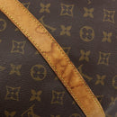 LOUIS VUITTON Monogram Keepall 55 Boston Bag M41424 LV Auth ka4967-9