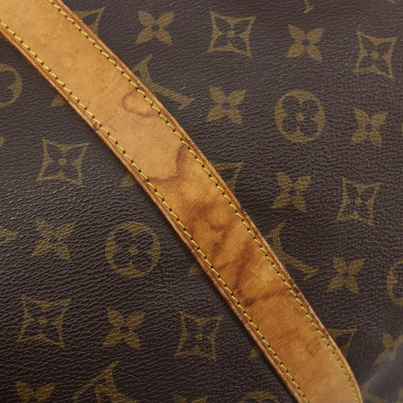 LOUIS VUITTON Monogram Keepall 55 Boston Bag M41424 LV Auth ka4967