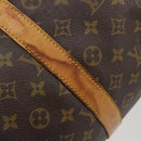 LOUIS VUITTON Monogram Keepall 55 Boston Bag M41424 LV Auth ka4967-10