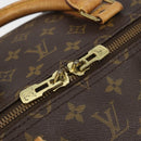 LOUIS VUITTON Monogram Keepall 55 Boston Bag M41424 LV Auth ka4967-18