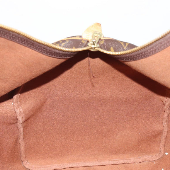 LOUIS VUITTON Monogram Keepall 55 Boston Bag M41424 LV Auth ka4967