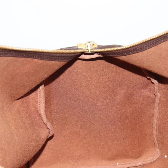 LOUIS VUITTON Monogram Keepall 55 Boston Bag M41424 LV Auth ka4967