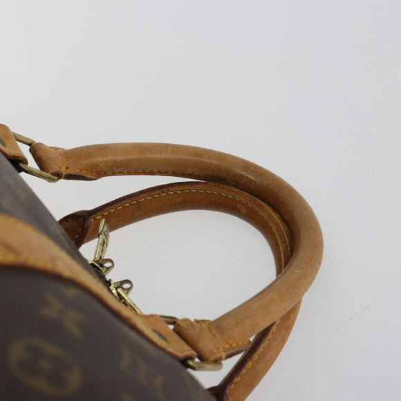 LOUIS VUITTON Monogram Keepall 55 Boston Bag M41424 LV Auth ka4967