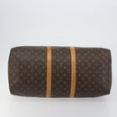 LOUIS VUITTON Monogram Keepall 55 Boston Bag M41424 LV Auth ka4967-5