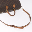 LOUIS VUITTON Monogram Speedy Bandouliere 35 Hand Bag M41111 LV Auth ka4968-9
