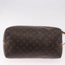 LOUIS VUITTON Monogram Speedy Bandouliere 35 Hand Bag M41111 LV Auth ka4968-6