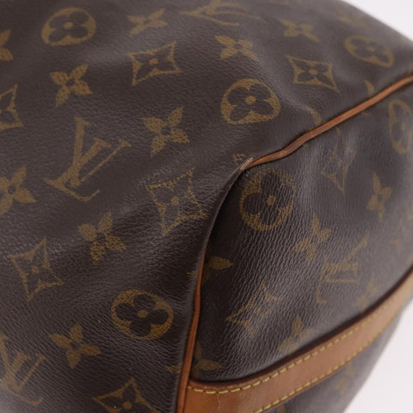 LOUIS VUITTON Monogram Speedy Bandouliere 35 Hand Bag M41111 LV Auth ka4968