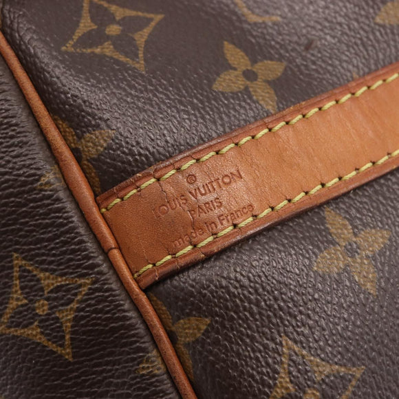 LOUIS VUITTON Monogram Speedy Bandouliere 35 Hand Bag M41111 LV Auth ka4968