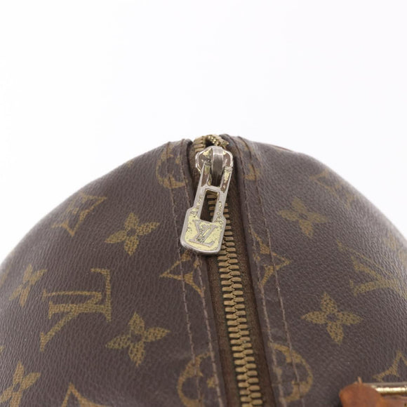 LOUIS VUITTON Monogram Speedy Bandouliere 35 Hand Bag M41111 LV Auth ka4968