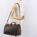 LOUIS VUITTON Monogram Speedy Bandouliere 35 Hand Bag M41111 LV Auth ka4968-31