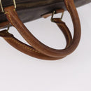 LOUIS VUITTON Monogram Speedy Bandouliere 35 Hand Bag M41111 LV Auth ka4968-8