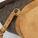 LOUIS VUITTON Monogram Montsouris GM Backpack M51135 LV Auth ka4969-16
