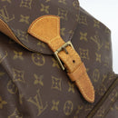 LOUIS VUITTON Monogram Montsouris GM Backpack M51135 LV Auth ka4969-10