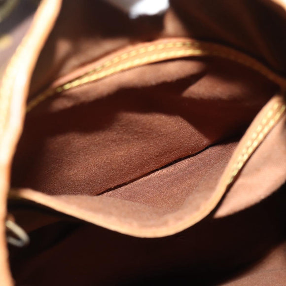 LOUIS VUITTON Monogram Montsouris GM Backpack M51135 LV Auth ka4969