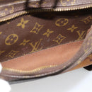 LOUIS VUITTON Monogram Montsouris GM Backpack M51135 LV Auth ka4969-22