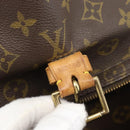 LOUIS VUITTON Monogram Montsouris GM Backpack M51135 LV Auth ka4969-12