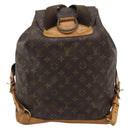LOUIS VUITTON Monogram Montsouris GM Backpack M51135 LV Auth ka4969-2