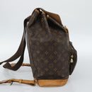 LOUIS VUITTON Monogram Montsouris GM Backpack M51135 LV Auth ka4969-3