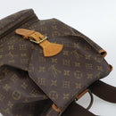 LOUIS VUITTON Monogram Montsouris GM Backpack M51135 LV Auth ka4969-6