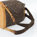 LOUIS VUITTON Monogram Montsouris GM Backpack M51135 LV Auth ka4969-7