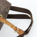 LOUIS VUITTON Monogram Montsouris GM Backpack M51135 LV Auth ka4969-8