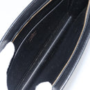 LOUIS VUITTON Epi Pochette Homme Clutch Bag Black M52522 LV Auth ka497-10