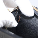 LOUIS VUITTON Epi Pochette Homme Clutch Bag Black M52522 LV Auth ka497-12