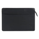 LOUIS VUITTON Epi Pochette Homme Clutch Bag Black M52522 LV Auth ka497-13