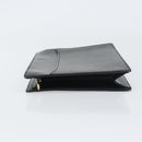 LOUIS VUITTON Epi Pochette Homme Clutch Bag Black M52522 LV Auth ka497-4
