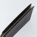 LOUIS VUITTON Epi Pochette Homme Clutch Bag Black M52522 LV Auth ka497-5