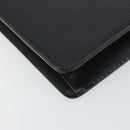 LOUIS VUITTON Epi Pochette Homme Clutch Bag Black M52522 LV Auth ka497-14