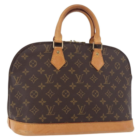 LOUIS VUITTON Monogram Alma Hand Bag M51130 LV Auth ka4971