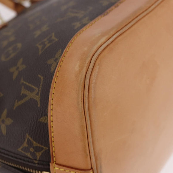 LOUIS VUITTON Monogram Alma Hand Bag M51130 LV Auth ka4971