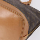 LOUIS VUITTON Monogram Alma Hand Bag M51130 LV Auth ka4971-10