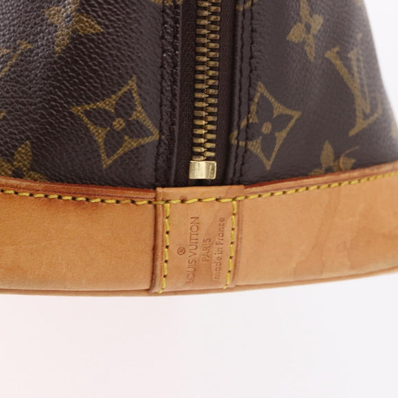 LOUIS VUITTON Monogram Alma Hand Bag M51130 LV Auth ka4971
