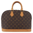 LOUIS VUITTON Monogram Alma Hand Bag M51130 LV Auth ka4971-13