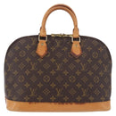 LOUIS VUITTON Monogram Alma Hand Bag M51130 LV Auth ka4971-2