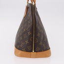 LOUIS VUITTON Monogram Alma Hand Bag M51130 LV Auth ka4971-4