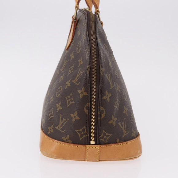 LOUIS VUITTON Monogram Alma Hand Bag M51130 LV Auth ka4971