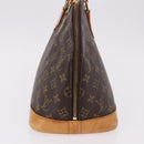 LOUIS VUITTON Monogram Alma Hand Bag M51130 LV Auth ka4971-5